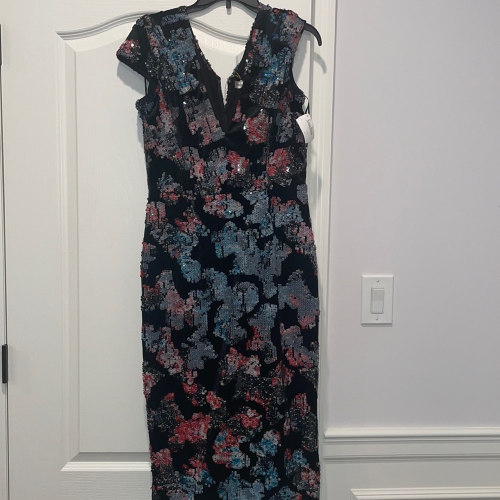 Dress the Population Allison cocktail dress size L